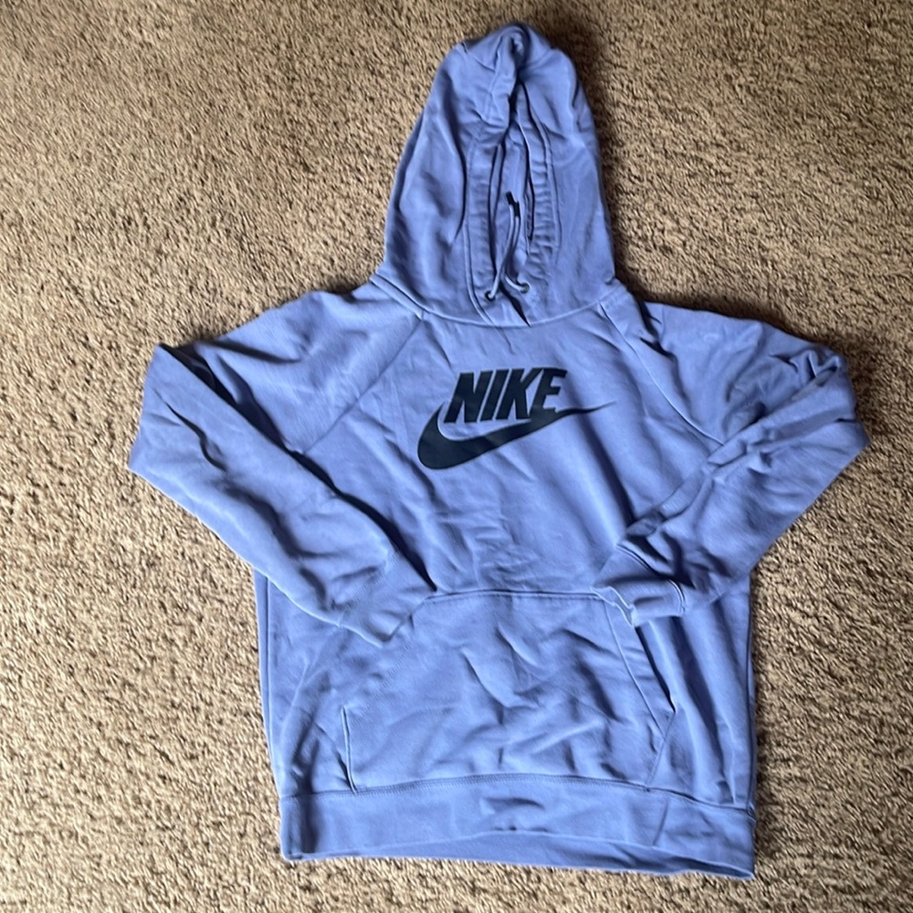 Purple Nike Pullover